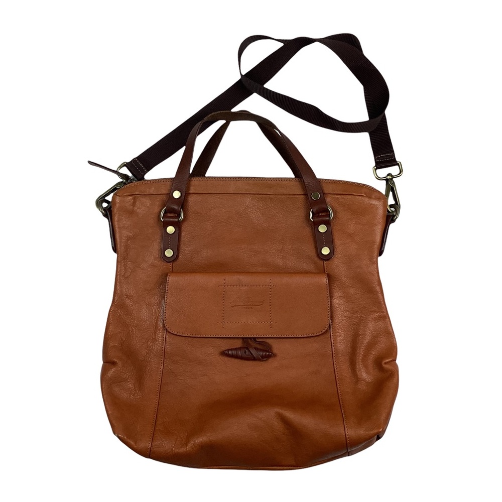 Marco Buggiani Genuine Leather Tote Bag Made in Italy